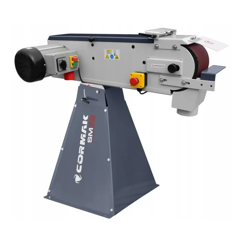Brusilica s trakom za metal SM75 CORMAK