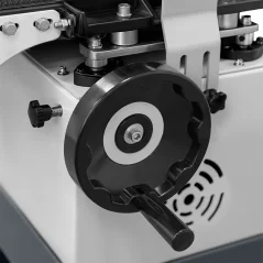 Stroj za skidanje srha i brušenje metalnih bubnjeva SG460S 400V CORMAK