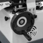 Stroj za skidanje srha i brušenje metalnih bubnjeva SG460S 400V CORMAK