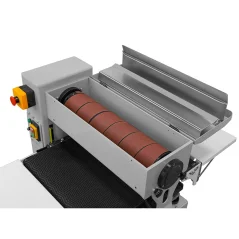 Stroj za skidanje srha i brušenje metalnih bubnjeva SG460S 400V CORMAK