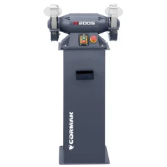 Dvostrana stolna brusilica M200S s postoljem CORMAK
