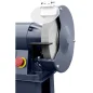 Dvostrana stolna brusilica M250S s postoljem CORMAK