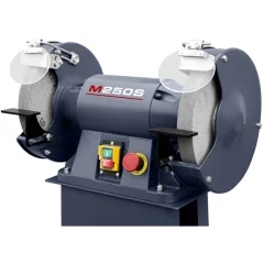 Dvostrana stolna brusilica M250S s postoljem CORMAK