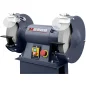 Dvostrana stolna brusilica M250S s postoljem CORMAK