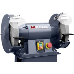 Dvostrana stolna brusilica M250S s postoljem CORMAK