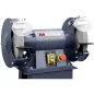 Dvostrana stolna brusilica M250S s postoljem CORMAK