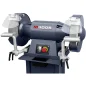 Dvostrana stolna brusilica M300S s postoljem i usisavačem za strugotine MDC750 400V CORMAK