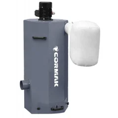 Dvostrana stolna brusilica M300S s postoljem i usisavačem za strugotine MDC750 400V CORMAK