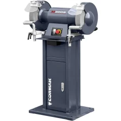 Dvostrana stolna brusilica M300S s postoljem i usisavačem za strugotine MDC1500 400V CORMAK