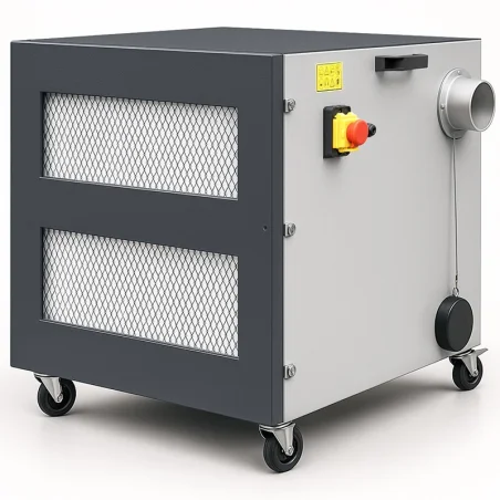 Skupljač metalnih strugotina MDC1500/400 CORMAK