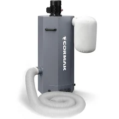 Sustav za ekstrakciju strugotine i čestica metala MDC750 230V + 3m crijevo Ø100mm CORMAK