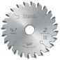 Ocjenjivi list pile Freud 125×3.1×20 Z24 CORMAK