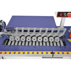 Stacionarni rubni lijepilac EBM120 s usisnim sustavom + ljepilo 1kg CORMAK