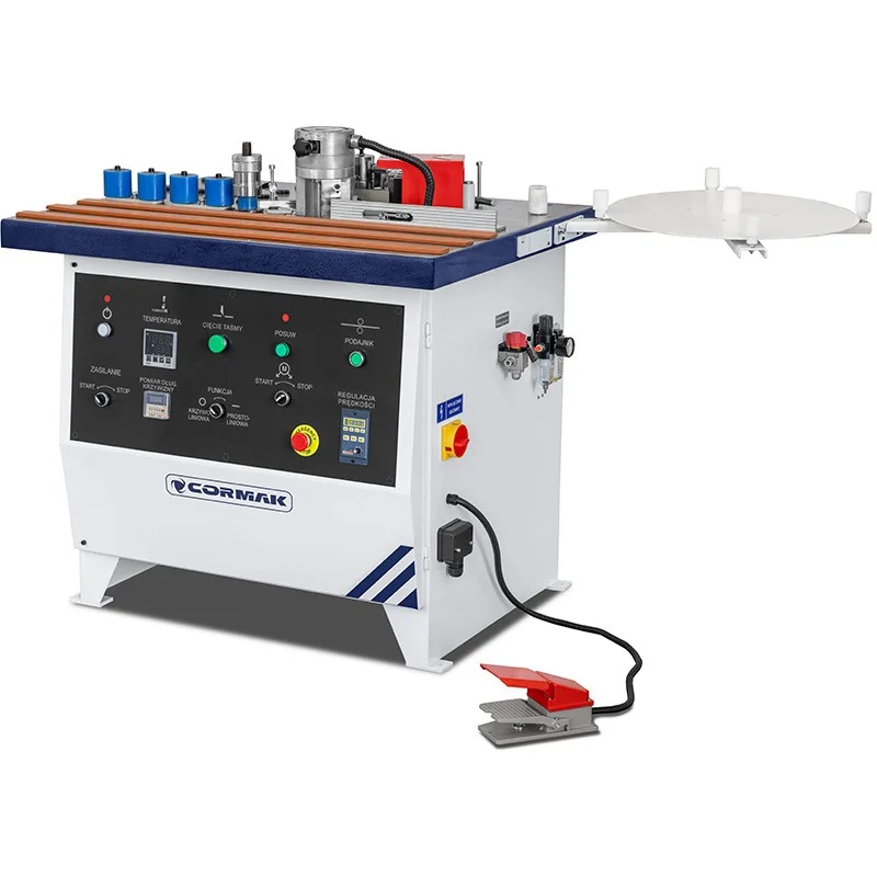 Poluautomatski rubni lijepilac EBM360B CORMAK
