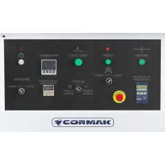 Poluautomatski rubni lijepilac EBM360B CORMAK
