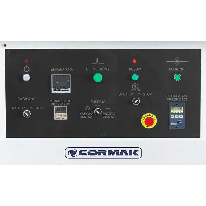 Poluautomatski rubni lijepilac EBM360B CORMAK