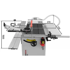 Stolna pila TS250 400V CORMAK