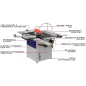 Stolna pila TS250 400V CORMAK