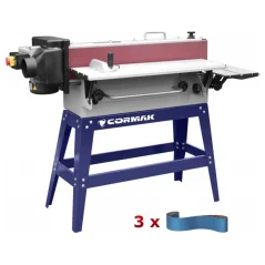 Brusilica za rubove MM2315Q 400V + 3 brusne trake CORMAK