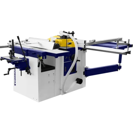 Univerzalni kombinirani stroj za obradu drva CMS260 5-u-1 CORMAK