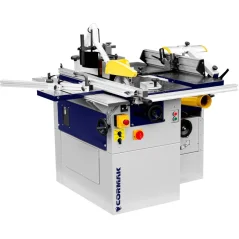 Univerzalni kombinirani stroj za obradu drva CM250 230V CORMAK