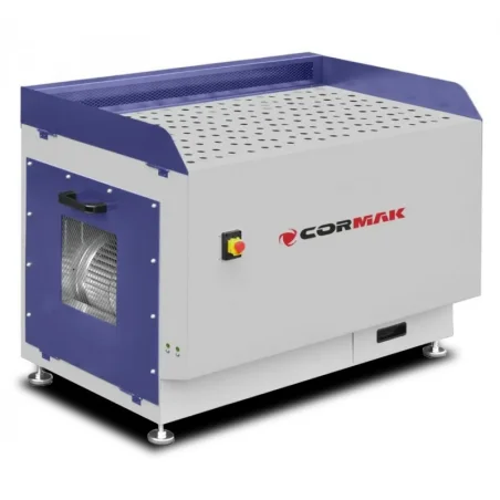 Usisni stol DT1000 za drvo i metal CORMAK