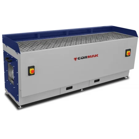 Usisni stol DT2000M za drvo i metal CORMAK