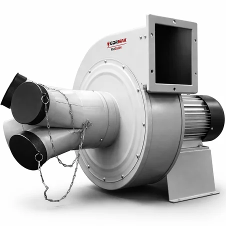 Radijalni usisni i transportni ventilator FM350N CORMAK