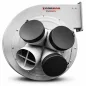Radijalni usisni i transportni ventilator FM350N CORMAK
