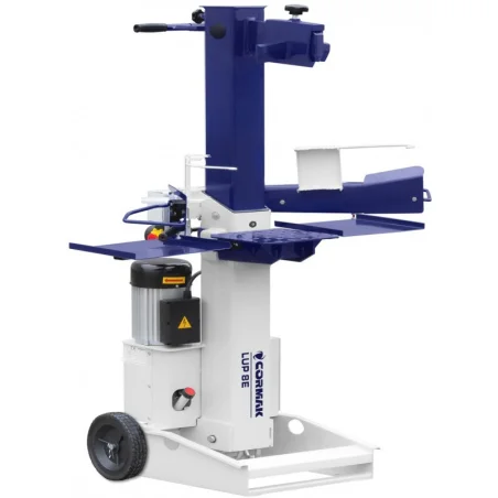 Vertikalni cjepač drva LUP8E 8 tona 230V + križni klin CORMAK