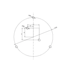 Elektromotor za cjepač drva 400V 3kW CORMAK