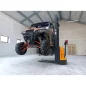 Električni paletni regalni manipulator Q15E35 (1500kg, visina dizanja 3500mm) CORMAK
