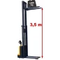 Električni viličar Q10E35 1000kg 3500mm CORMAK