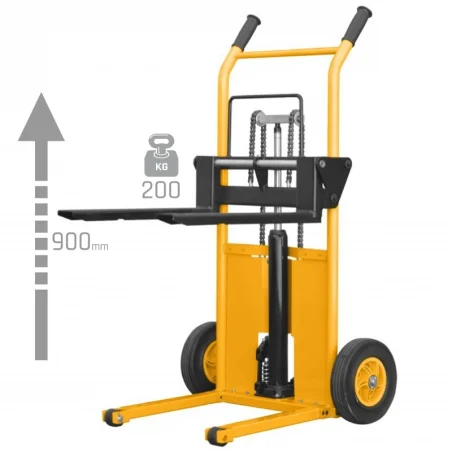 Ručna transportno-podizna kolica WLTB 200kg 900mm CORMAK