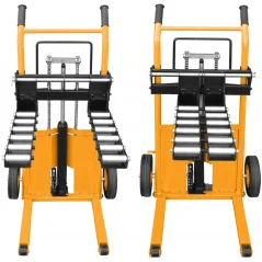 Transportna kolica WLTC s valjkastim vilicama 200kg 900mm CORMAK