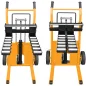 Transportna kolica WLTC s valjkastim vilicama 200kg 900mm CORMAK