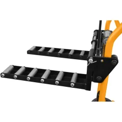 Transportna kolica WLTC s valjkastim vilicama 200kg 900mm CORMAK