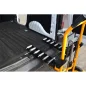 Transportna kolica WLTC s valjkastim vilicama 200kg 900mm CORMAK