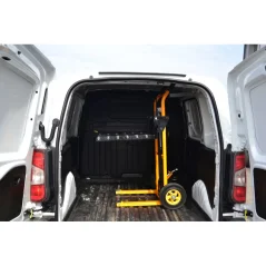 Transportna kolica WLTC s valjkastim vilicama 200kg 900mm CORMAK