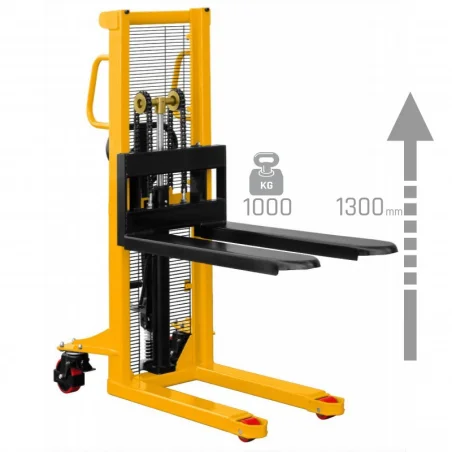 Hidraulički ručni paletni slagač WRHS1013 1000kg 1300mm CORMAK