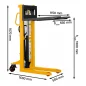 Hidraulički ručni paletni slagač WRHS1013 1000kg 1300mm CORMAK