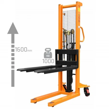 Ručni hidraulički paletni slagač WRHS1610 1000kg 1600mm CORMAK