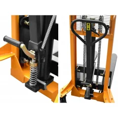 Ručni hidraulički paletni slagač WRHS1610 1000kg 1600mm CORMAK