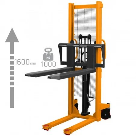 Hidraulički ručni paletni slagač WRHS1520 1500kg 2000mm CORMAK
