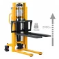 Hidraulički ručni paletni slagač WRHS 1020 1000kg 2000mm CORMAK