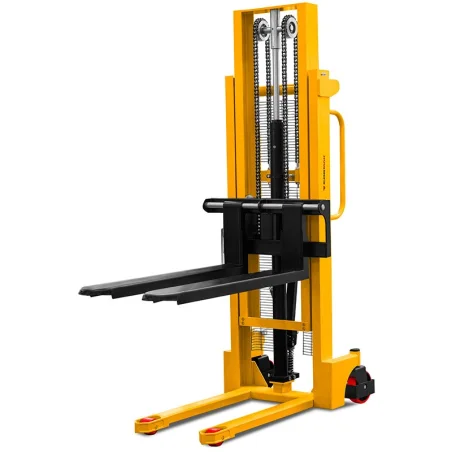 Ručni hidraulički paletni slagač s podesivim vilicama WRHS1025 1000kg 2500mm CORMAK