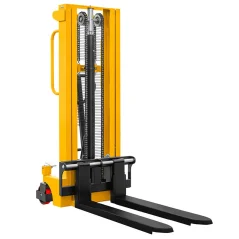 Ručni hidraulički paletni slagač s podesivim vilicama WRHS1025 1000kg 2500mm CORMAK