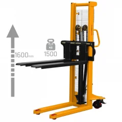 Hidraulički ručni paletni slagač WRHS 1516 1500kg 1600mm CORMAK