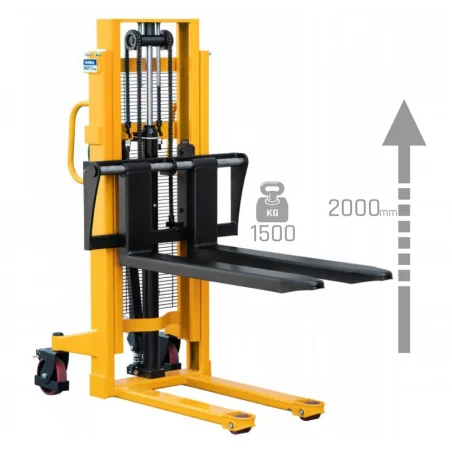 Ručni paletni slagač WRHS1520 1500kg 2000mm CORMAK