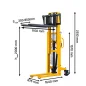 Ručni paletni slagač WRHS1520 1500kg 2000mm CORMAK